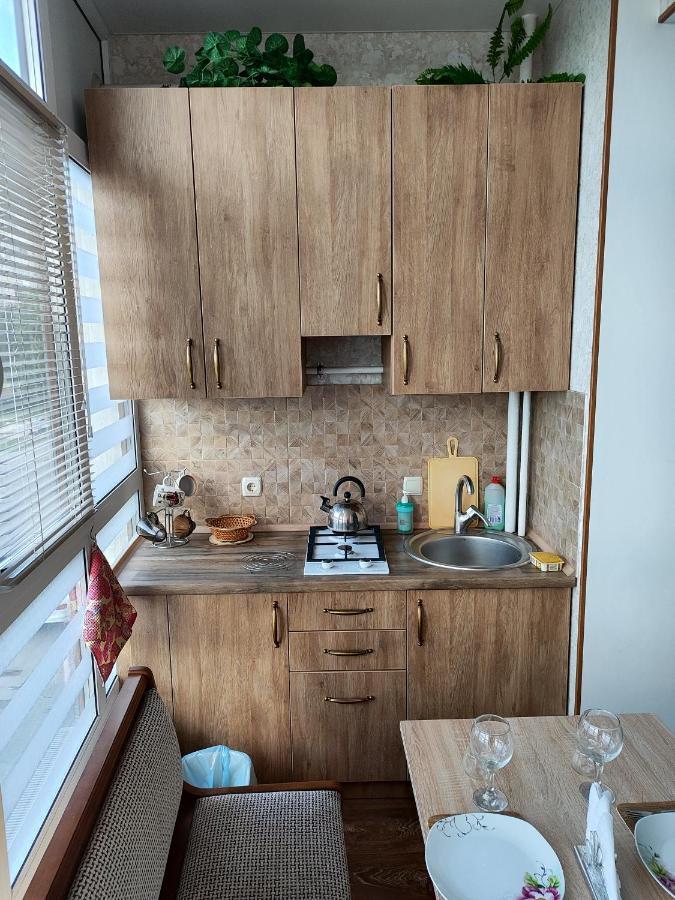 Новобудова Центр Либiдь Плаза Apartment Khmelʼnytsʼkyy Exterior foto